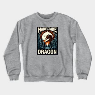 The Fire Dragon Crewneck Sweatshirt